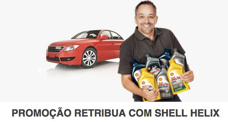 Promoção Retribua com Shell Helix