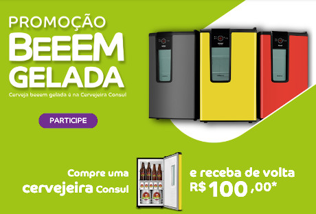 Promoção Bem Gelada Consul