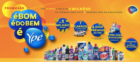 Promoção É Bom É do Bem É Ypê