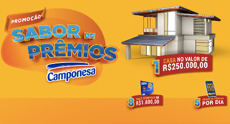 Promoção Camponesa Sabor de Prêmios