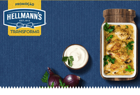 Promoção Hellmann's Transforma