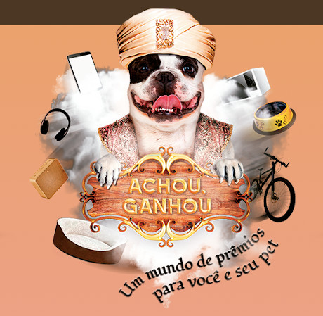 Promoção Monello Achou Ganhou