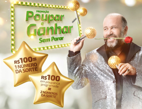 Promoção Sicredi Poupar e Ganhar Sem Parar